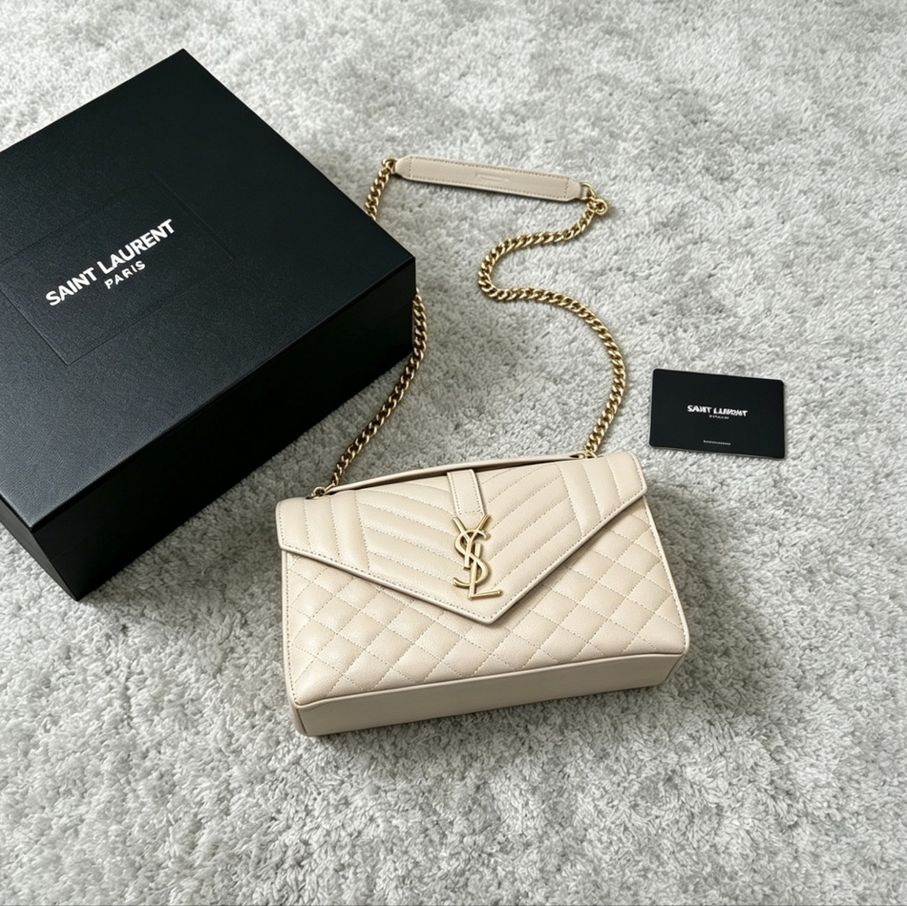 Saint Laurent Envelope Medium Bag